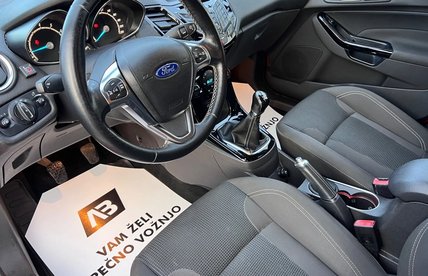 Zunanja slika - Ford Fiesta - 1.25l+LED+ALU+TITANIUM+TEMP... - 9