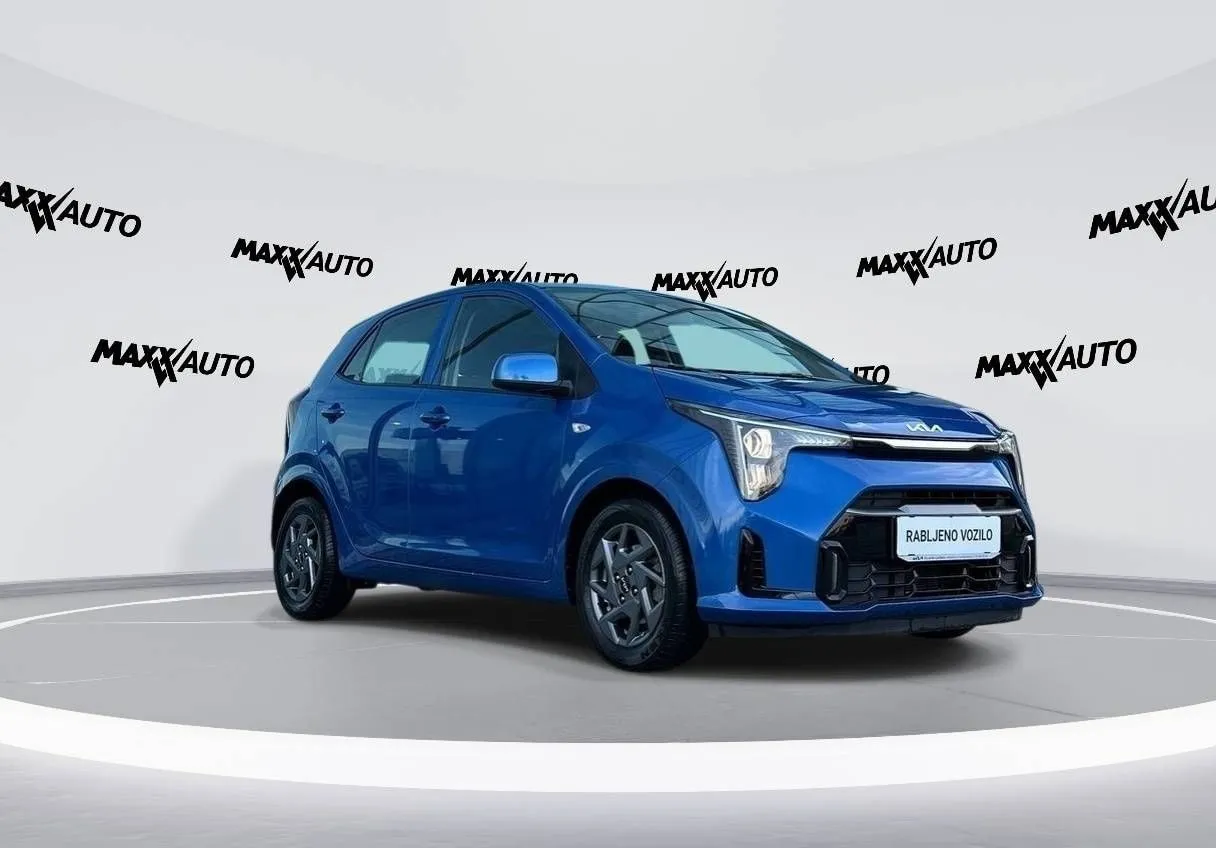 Zunanja slika - KIA Picanto - 1.2 MPI Trend MT - 3