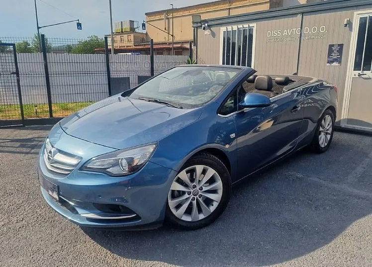 Zunanja slika - Opel Cascada - CABRIO 2.0D - 2