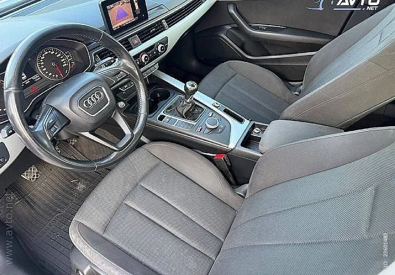 Notranja slika - Audi A4 Avant - 2.0 TDI - 9