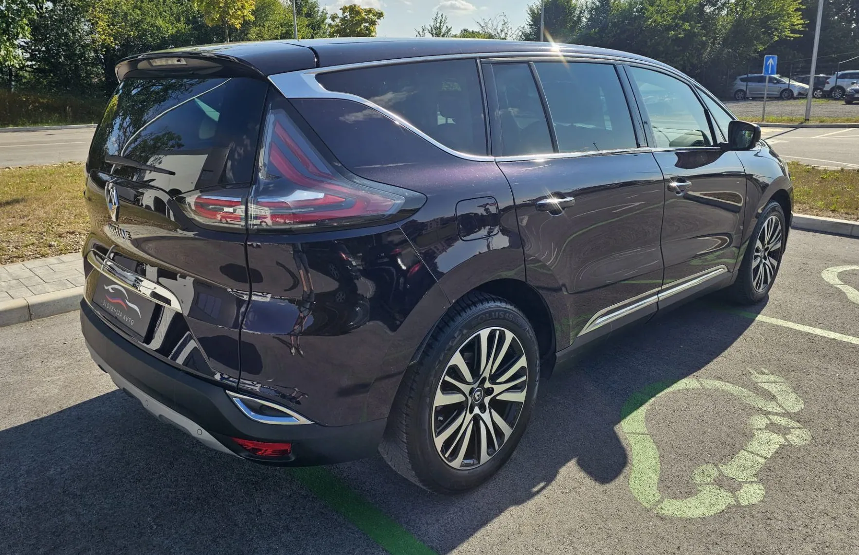 Zunanja slika - Renault Espace - Initiale Paris dCi 160|SLOporeklo|menjan motor|fullOption - 4