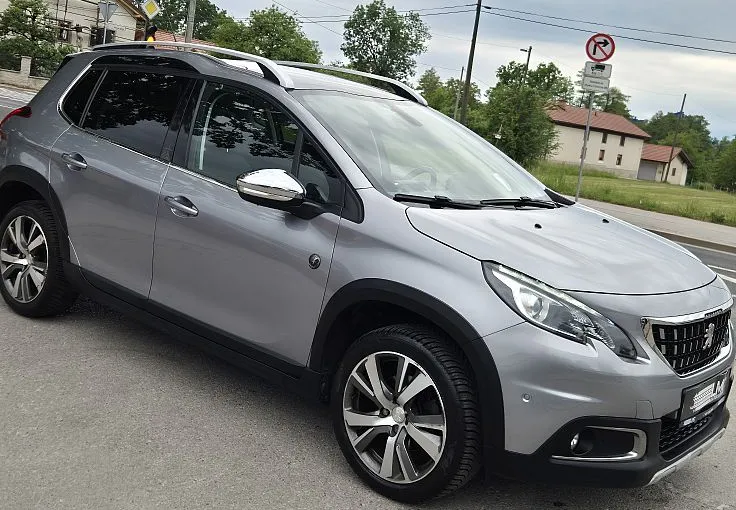 Zunanja slika - Peugeot 2008 - 1.2 Turbo 110ks CROSSWAY °ALKANTARA °KAMERA °GRIP - 2