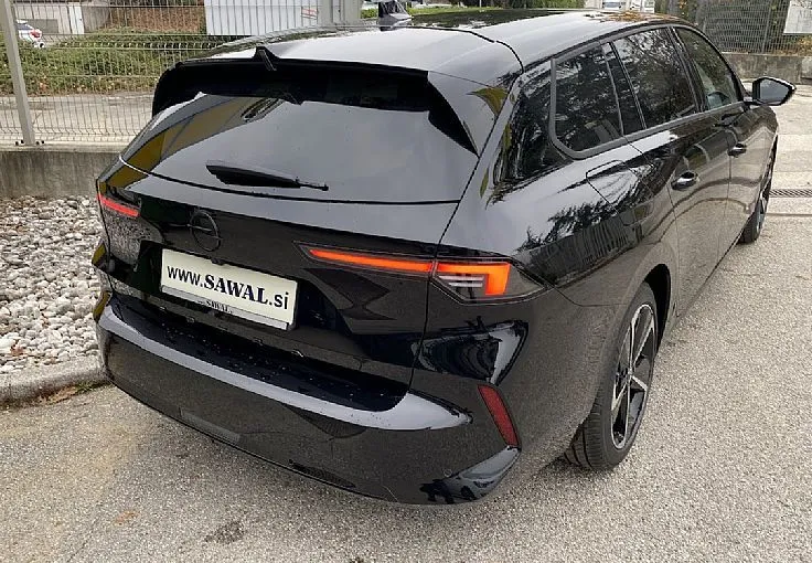Zunanja slika - Opel Astra - 1.5D 130KM GS Avt. ST - NOVO NA ZALOGI - 4