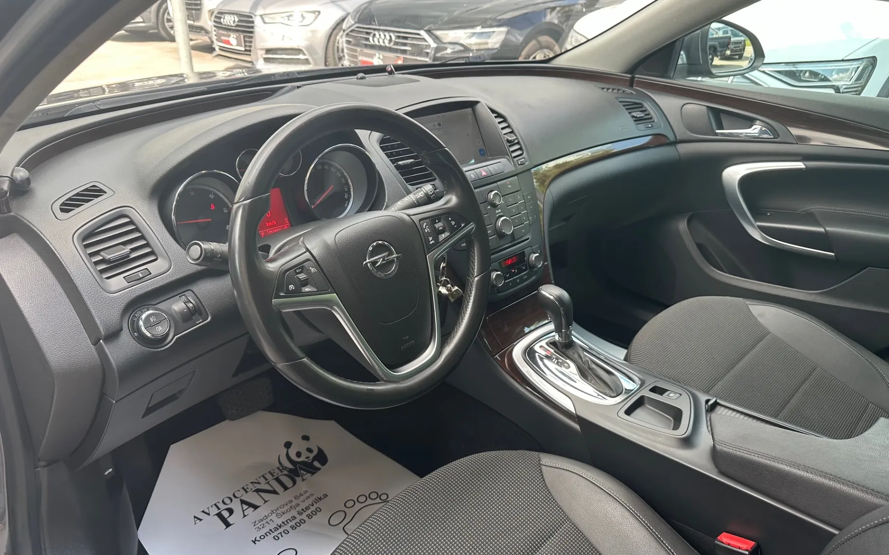 Zunanja slika - Opel Insignia - 2,0 CDTI Cosmo Avt. 18KW SPORT AUT.+18COL+NAVI+ - 10