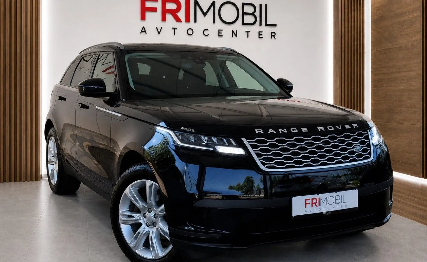 Zunanja slika - Land Rover Range Rover Velar - 2.0 TD Base Aut.•ALCANTARA•KAMERA•ALU20•VL.KLJU - 2
