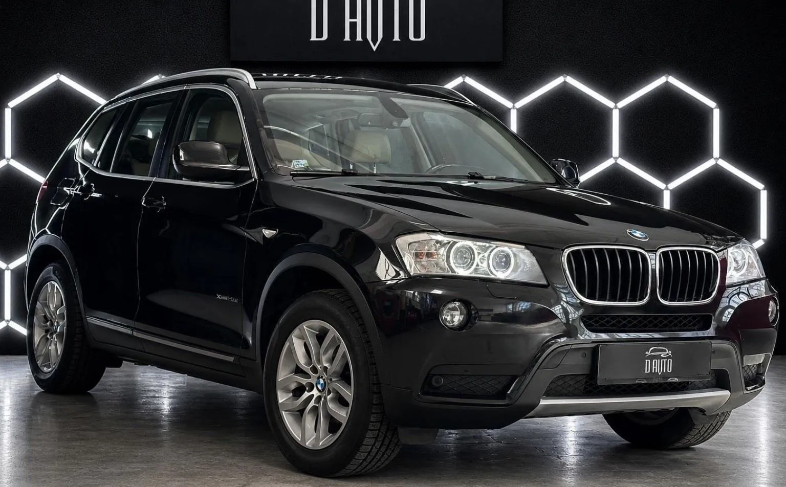 Zunanja slika - BMW serija X3: - xDrive20d Avt. 1. LASTNIK | SLO | KEYLESS | V.NAVI - 3