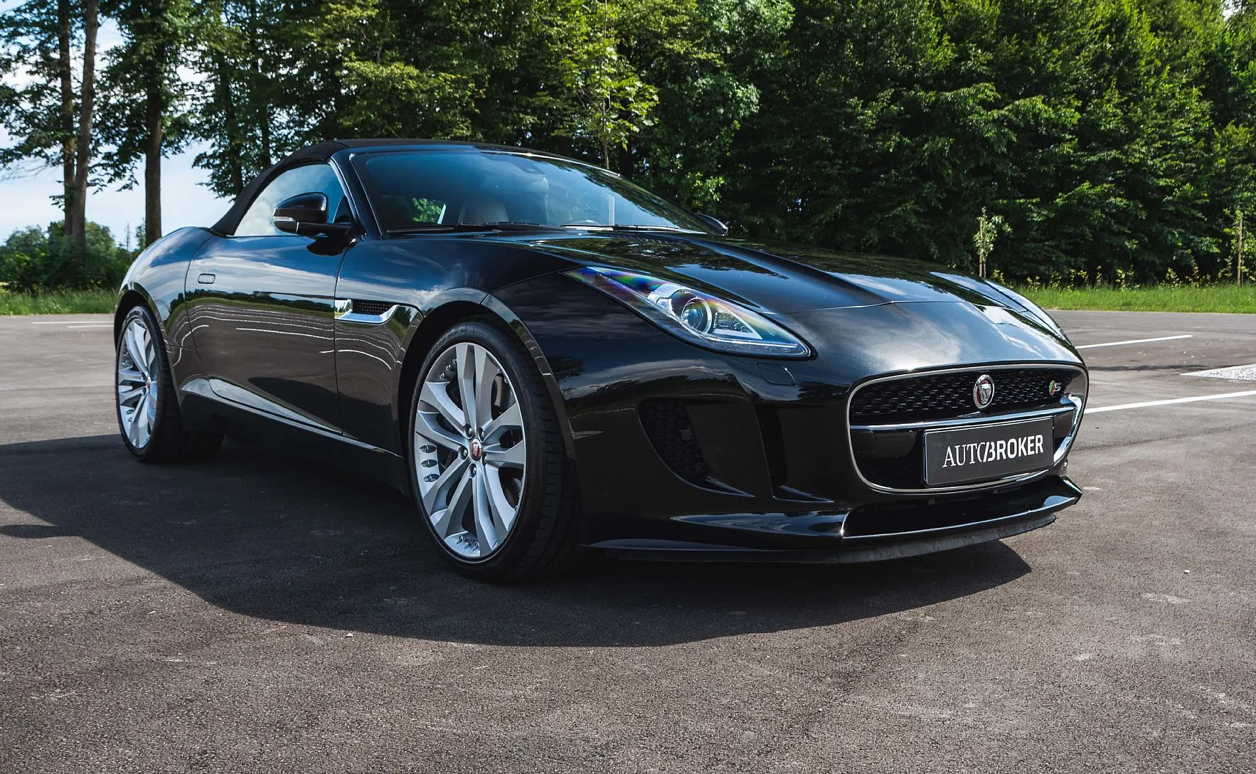 Zunanja slika - Jaguar F-Type - S Convertible Cabrio 3.0  V6 NEPOZABNO DOŽIVETJE - 3