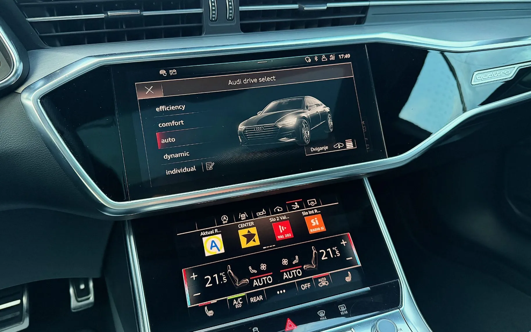 Zunanja slika - Audi A7 - 55 TFSI Quattro SLO 1.LASTNIK HD MATRIX ACC PANO - 19