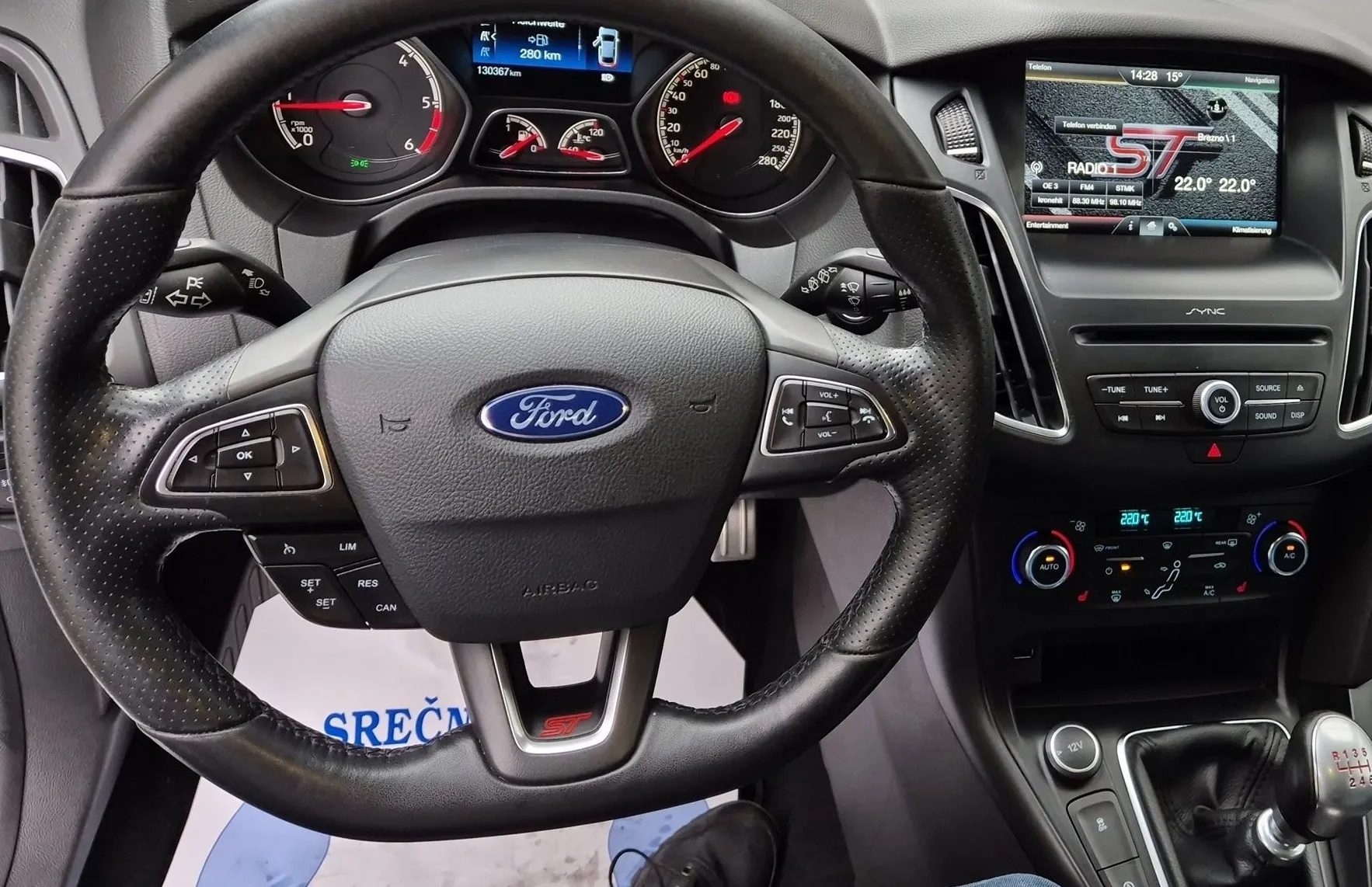 Zunanja slika - Ford Focus - ST-3 2.0 T3Ci 185 PS -1.LAST.-AGR-USNJE-KSENON - 14