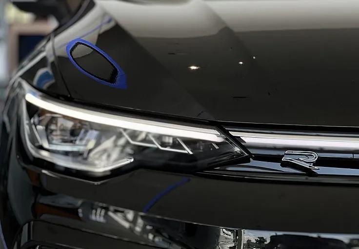 Zunanja slika - Volkswagen Golf - R-Line 1.5 eTSI - 2