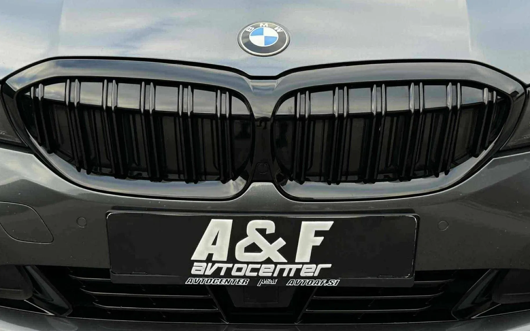 Zunanja slika - BMW Serija 3 - Touring: 320d-AUT-SPORT LINE-LED-ACC-LIZING ZA TUJCE-NAV - 15