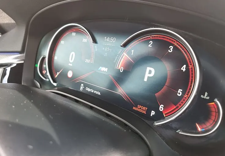 Zunanja slika - BMW Serija 5 - : 530d-XD-AUT-M SPORT PAKET-VIRTUAL-HEAD UP-KAMERA- - 11