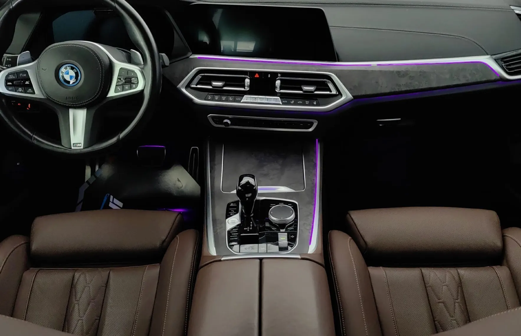 Zunanja slika - BMW X5 - serija : xDrive45e Avt..-M.SPORT-ZRAČNO-RADAR-KAM-HIFI-IN - 9