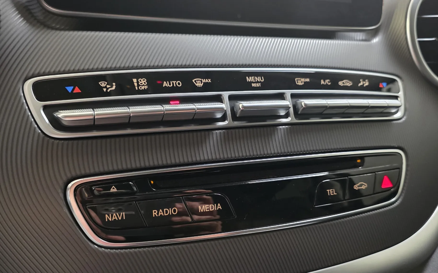 Zunanja slika - Mercedes-Benz V-Razred - V 250 d BlueEFFICIENCY Avt. 4Matic USNJE 360KAM TEMP 7xS - 13