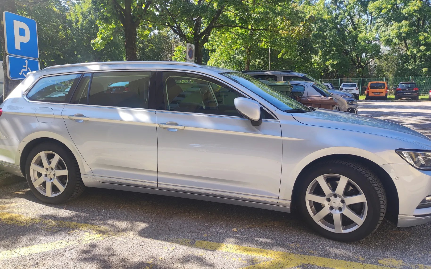 Zunanja slika - VW Passat - WV  variant 1.6, DSG - 2