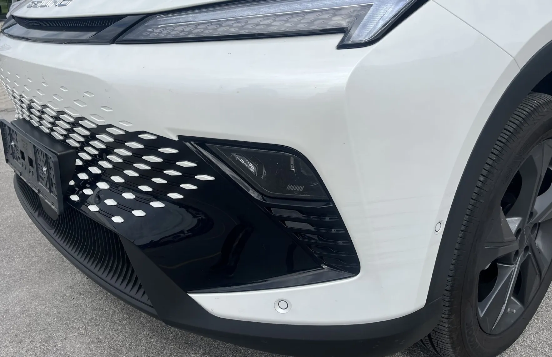 Zunanja slika - Baic X55 - NOVO    RADAR - PANORAMA - DCT7 - 4