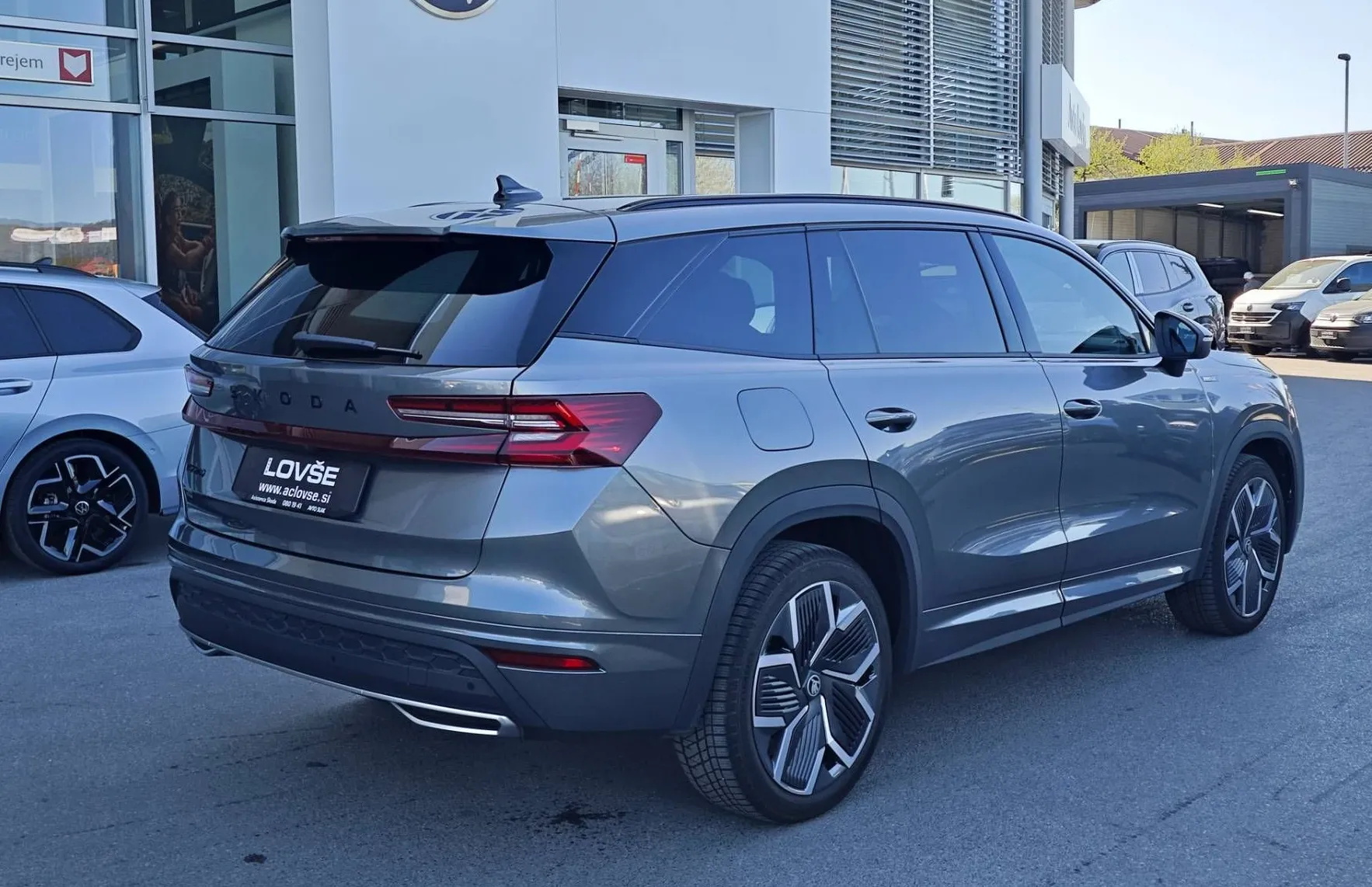 Zunanja slika - Škoda Kodiaq - 1.5 mHEV Sportline DSG - 7