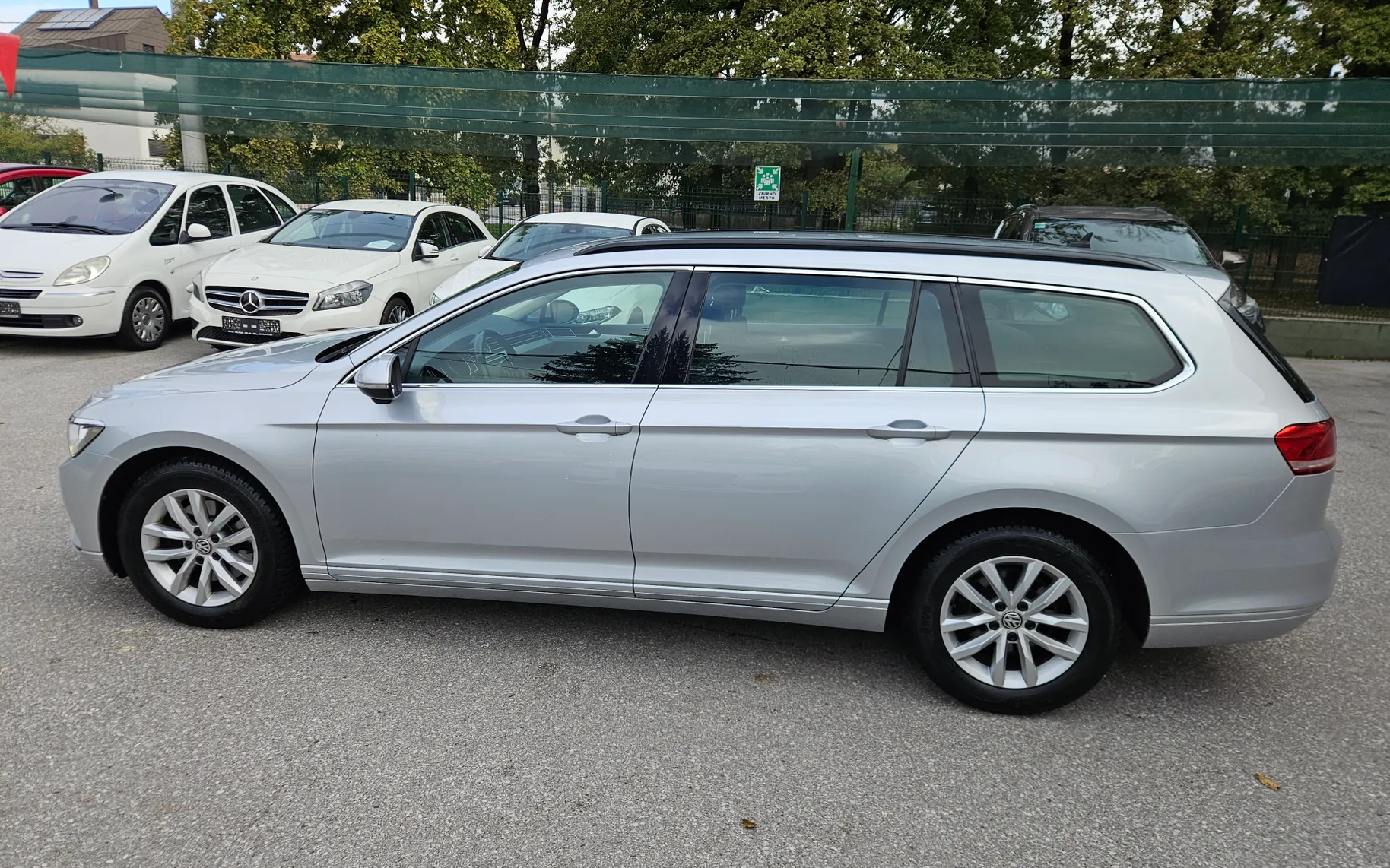 Zunanja slika - Volkswagen Passat - Variant 2,0 TDI BMT Highline - 2