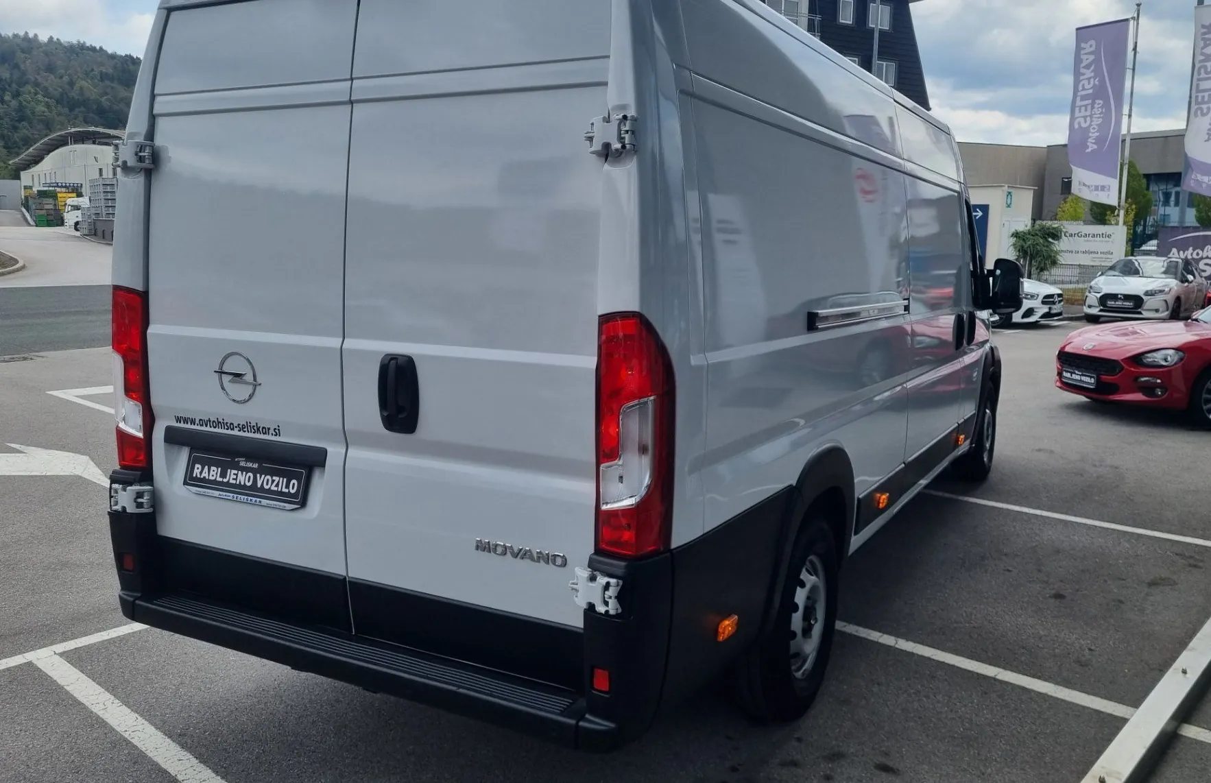 Zunanja slika - Opel Movano - 2.2 BHDi - 8