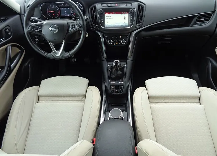 Zunanja slika - Opel Zafira - 1.4 TURBO INNOVATION -1.LASTNIK -SLOVENSKO - 6