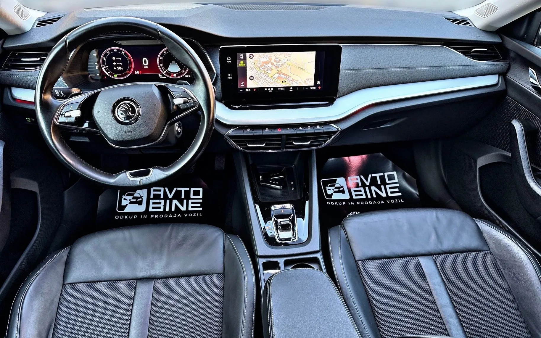 Notranja slika - Škoda Octavia - Combi 2.0 TDI•DSG•MATRIX•LED•VIRTUAL•NAV•JAMSTVO - 10