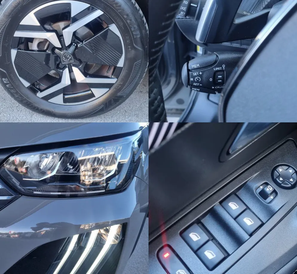 Zunanja slika - Peugeot 2008 - 1.2 PureTech 130 Allure Avtomatik - SAMO 15.632km - 19