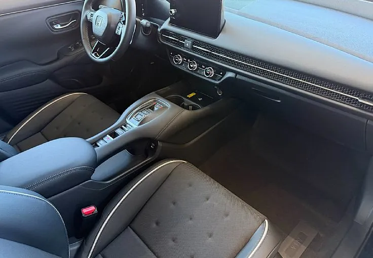 Zunanja slika - Honda ZR-V - 2.0E|HEV|SPORT|ACC|BLACK|NAVI|AKCIJA 4.000 € - 9