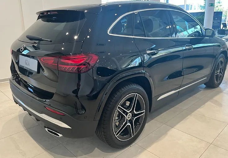 Zunanja slika - Mercedes-Benz GLA-Razred - GLA 200 d 4MATIC AMG Line Avt. - 4