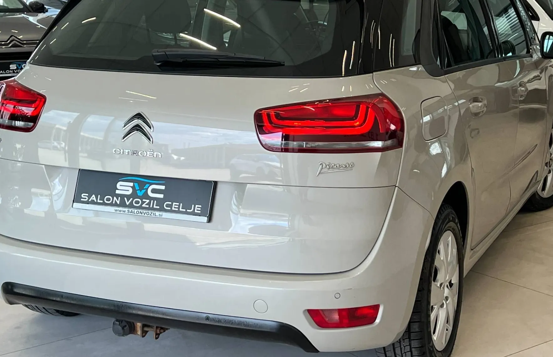 Zunanja slika - Citroën C4 - Picasso 1.6HDI-100KM-LED-PDC-TEMP-DIGI-KLIMA-HIT-KREDIT... - 4