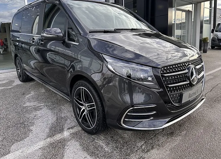 Zunanja slika - Mercedes-Benz V-Razred - V 300 d AVANTGARDE dolgi - 3