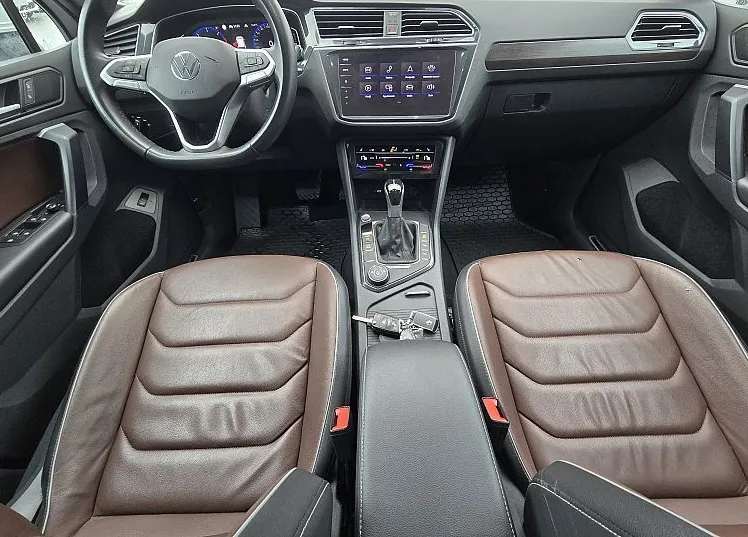 Zunanja slika - VW Tiguan - 2.0 TDI SCR 4M. BMT avt. 147kW - 9