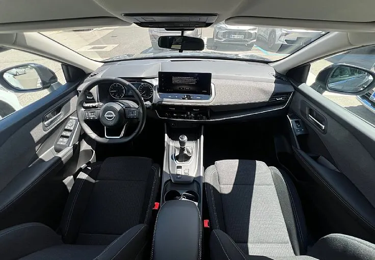 Zunanja slika - Nissan Qashqai - 1.3 DIG-T MHEV N-SMART 8 LET JAMSTVA NA ZALOGI - 7