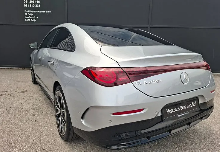 Zunanja slika - Mercedes-Benz CLA-Razred - CLA 250+ EQ Tech AMG Line - 4