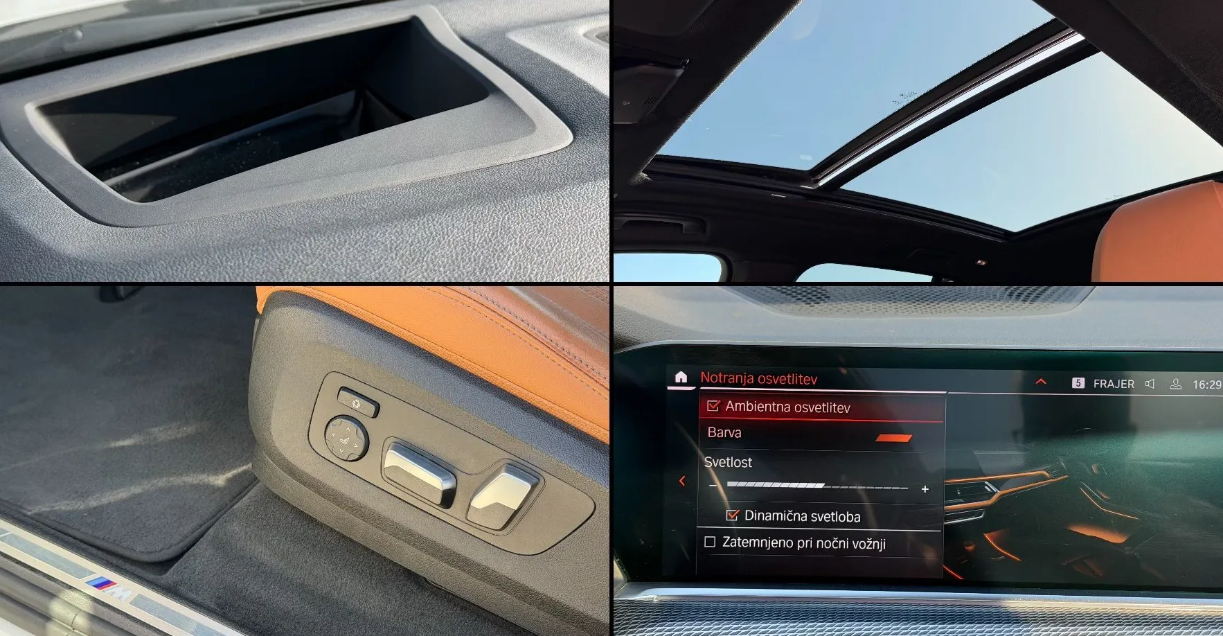 Zunanja slika - BMW X5 - serija : xDrive30d Avt. M-Optik |KLJUKA|H K|HUD|KAM|PANO| - 16