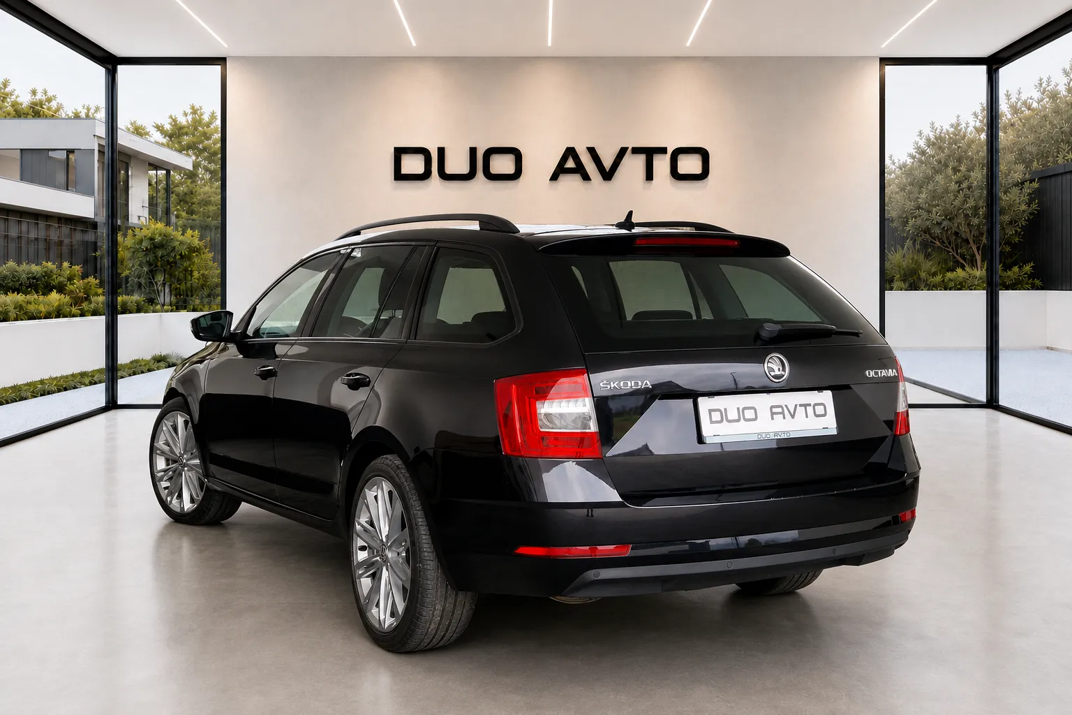 Notranja slika - Škoda Octavia - 2.0TDI-DSG-LED-NAVI-2XPDC-NA OBROKE TUJCI ZAČASNA. - 9