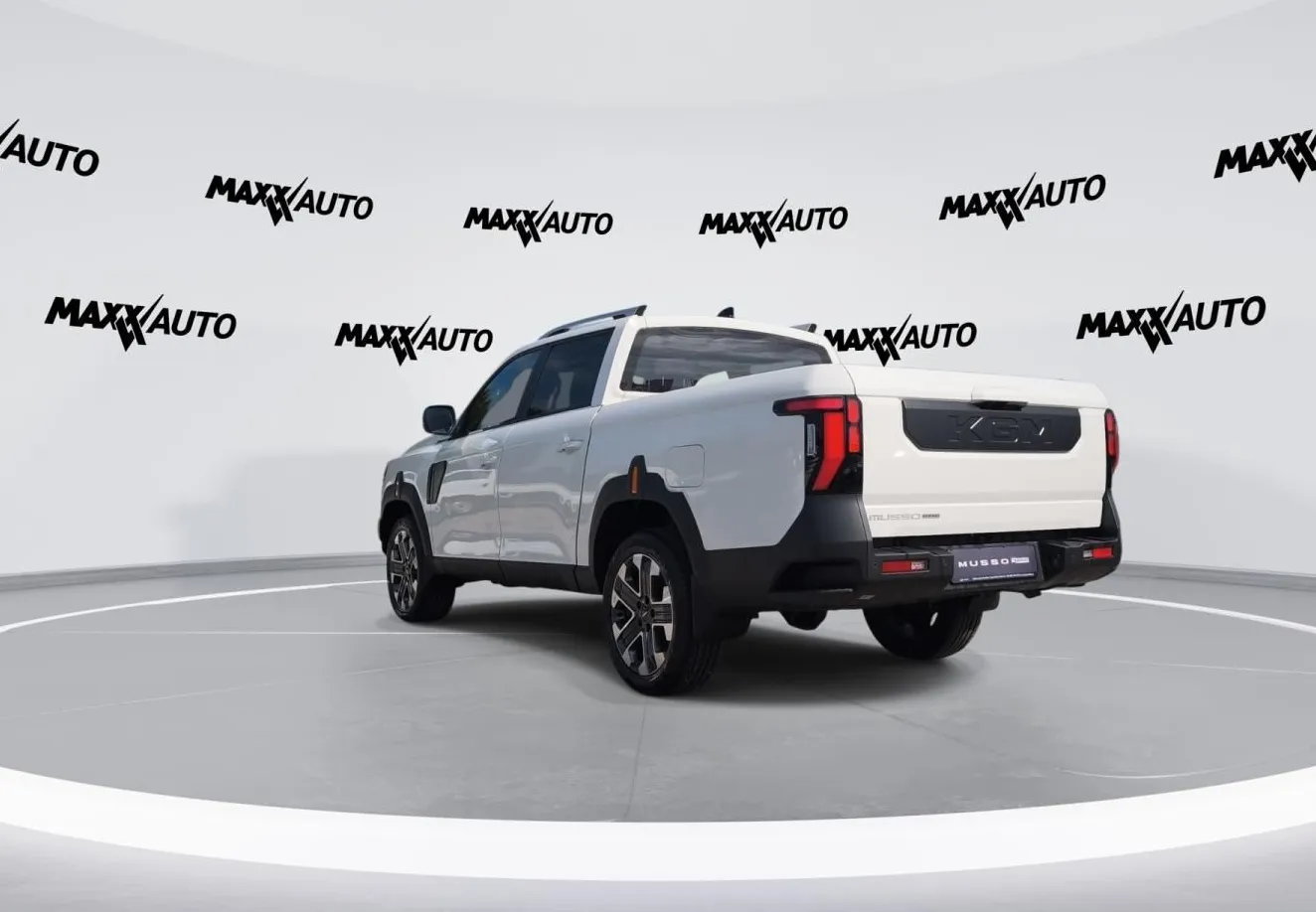 Zunanja slika - KG Mobility Musso - KG Mobility  GRAND 2.2 XDi Ultimate+ 4WD A T - 3