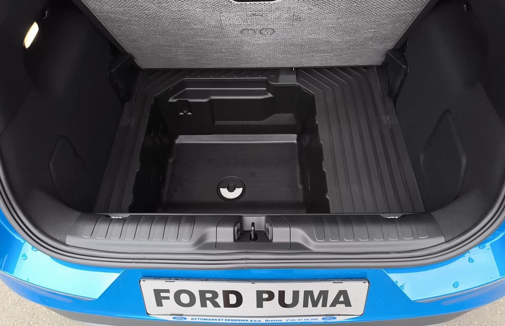 Zunanja slika - Ford Puma - 1.0 EB MHEV Titanium - NA ZALOGI - AKCIJA - 13