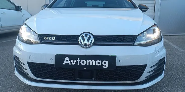 Zunanja slika - VW Golf - 2.0 GTD BMT - 1