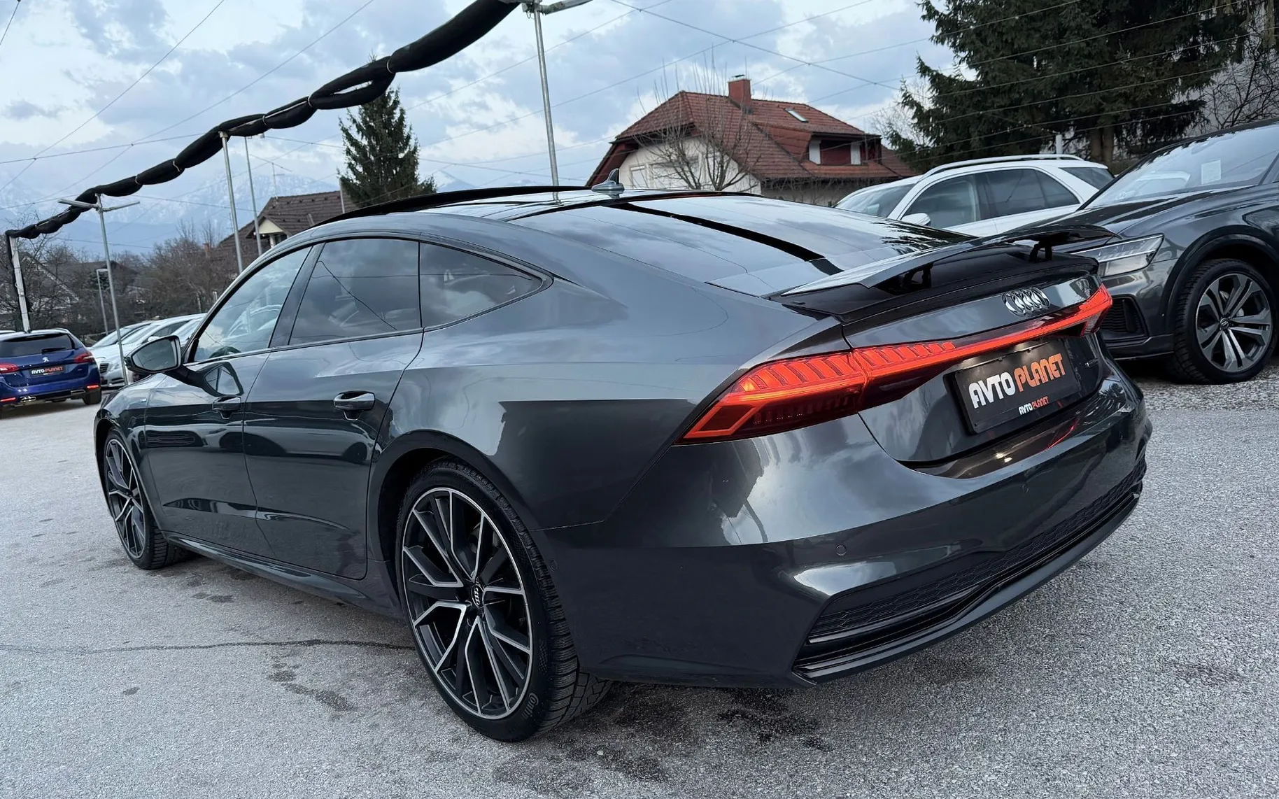 Zunanja slika - Audi A7 - 55 TFSI Quattro SLO 1.LASTNIK HD MATRIX ACC PANO - 3