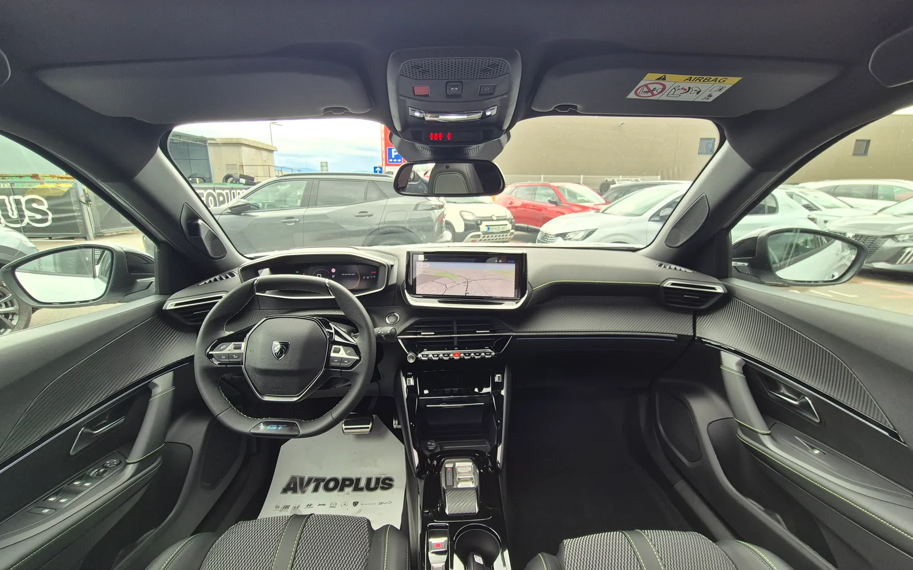 Zunanja slika - Peugeot 2008 - GT HIBRID 145 - PANORAMA - NA ZALOGI - 3