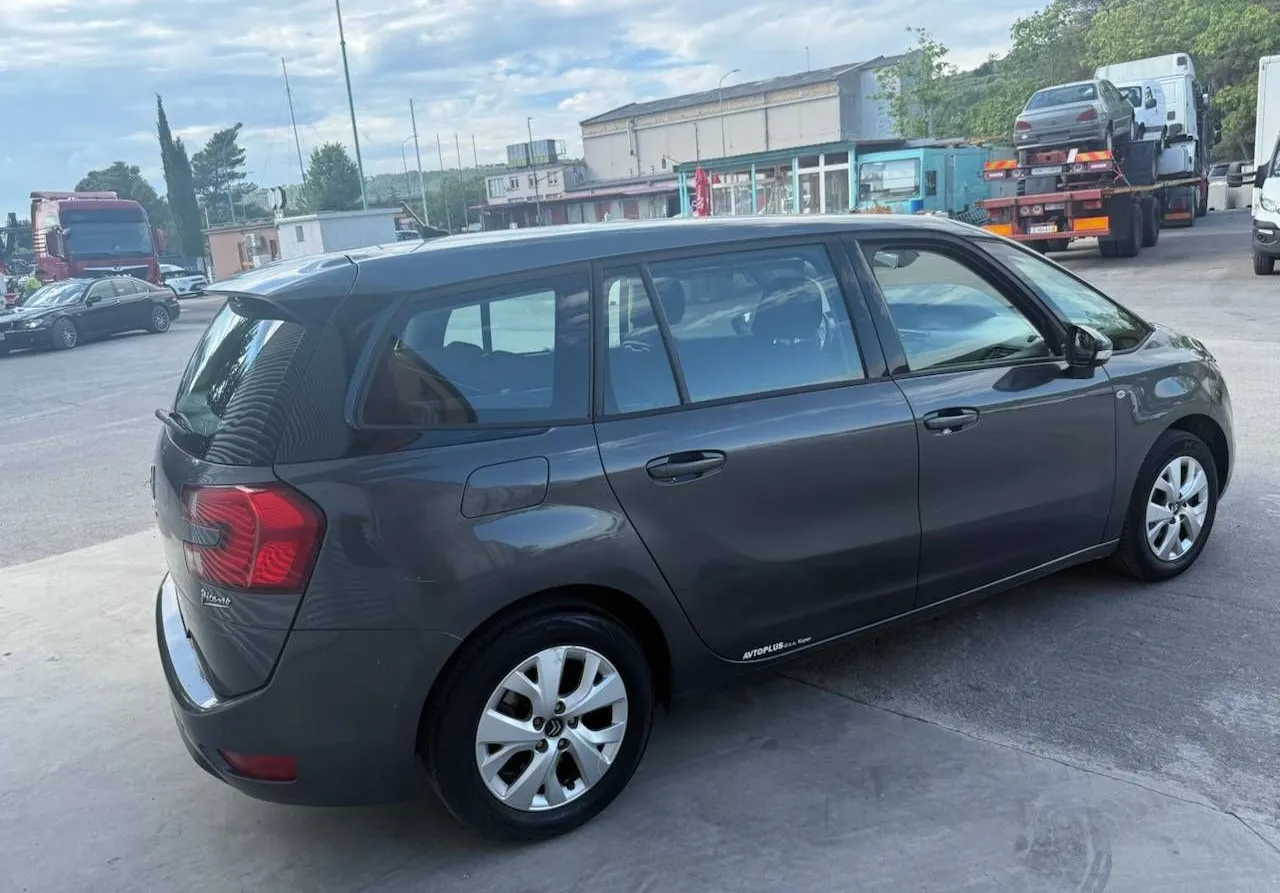 Zunanja slika - Citroën C4 Grand Picasso - 1.6 HDI Avt. 7-SEDEZEV NA KREDIT BREZ POLOGA - 5