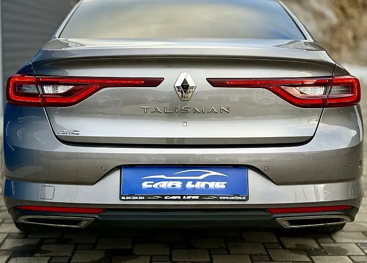 Zunanja slika - Renault Talisman - ZEN Blue dCi 200 EDC. INITIALE PARIS.1 lastnik.slo - 5