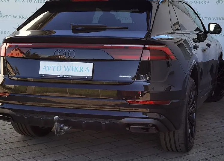 Zunanja slika - Audi Q8 - 50TDI Q S-line MATRIX•ACC•ZRAČNO•KEYLES•KLJUKA•23C - 4