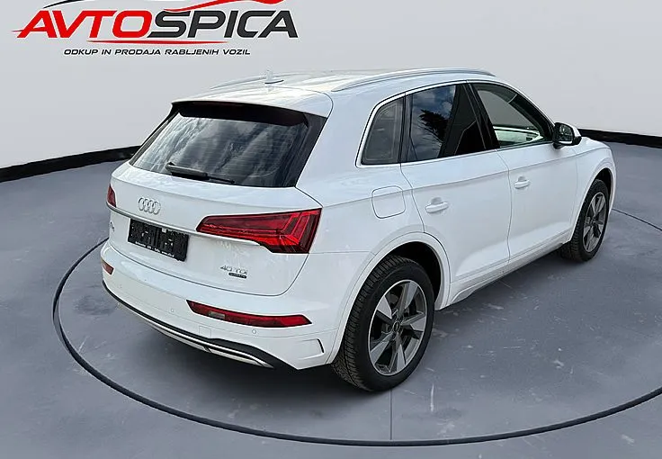 Zunanja slika - Audi Q5 - 40 TDI quattro S tronic -SLO-KAM-VIRT-NAVI- - 4