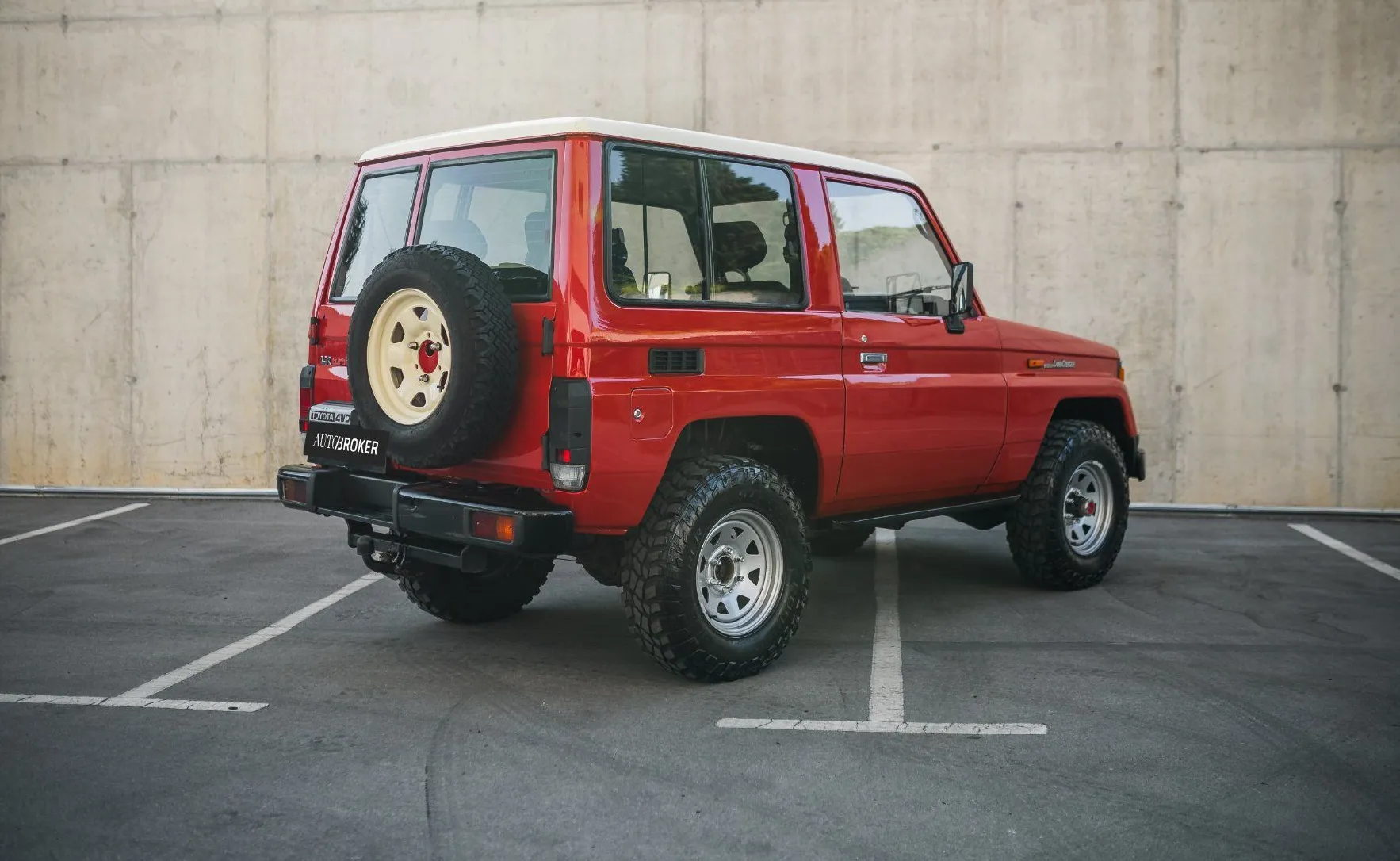 Zunanja slika - Toyota Land Cruiser - 2.4 TD LJ70 oldtimer 1988 robustna 4x4 klasika - 5
