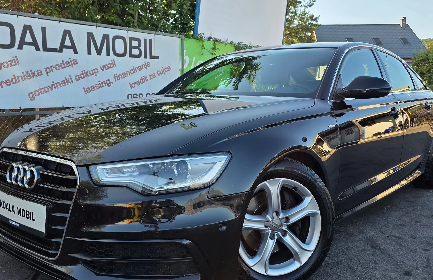 Zunanja slika - Audi A6 - 3.0 TDI LIMUZINA S-LINE XENON-GRETJE SEDEŽEV-NAVI - 19