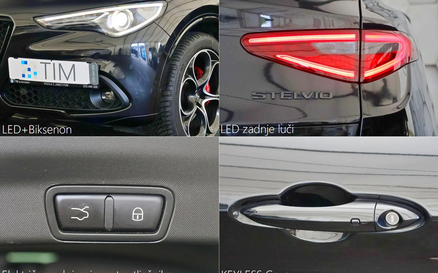 Zunanja slika - Alfa Romeo Stelvio - Veloce 2.2 Multijet Q4 AT8 210KM - 19