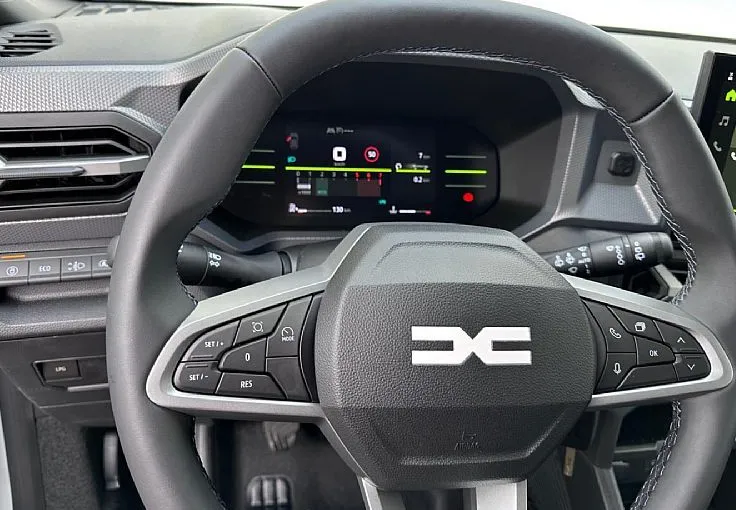 Zunanja slika - Dacia Duster - Eco-G 120 Expression+Paket Zima - 11