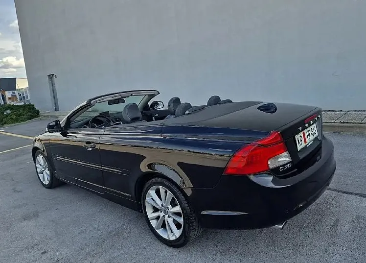 Zunanja slika - Volvo C70 - 2.0D CABRIO OBROK-187EUR X84 KREDIT BREZ POLOGA - 2