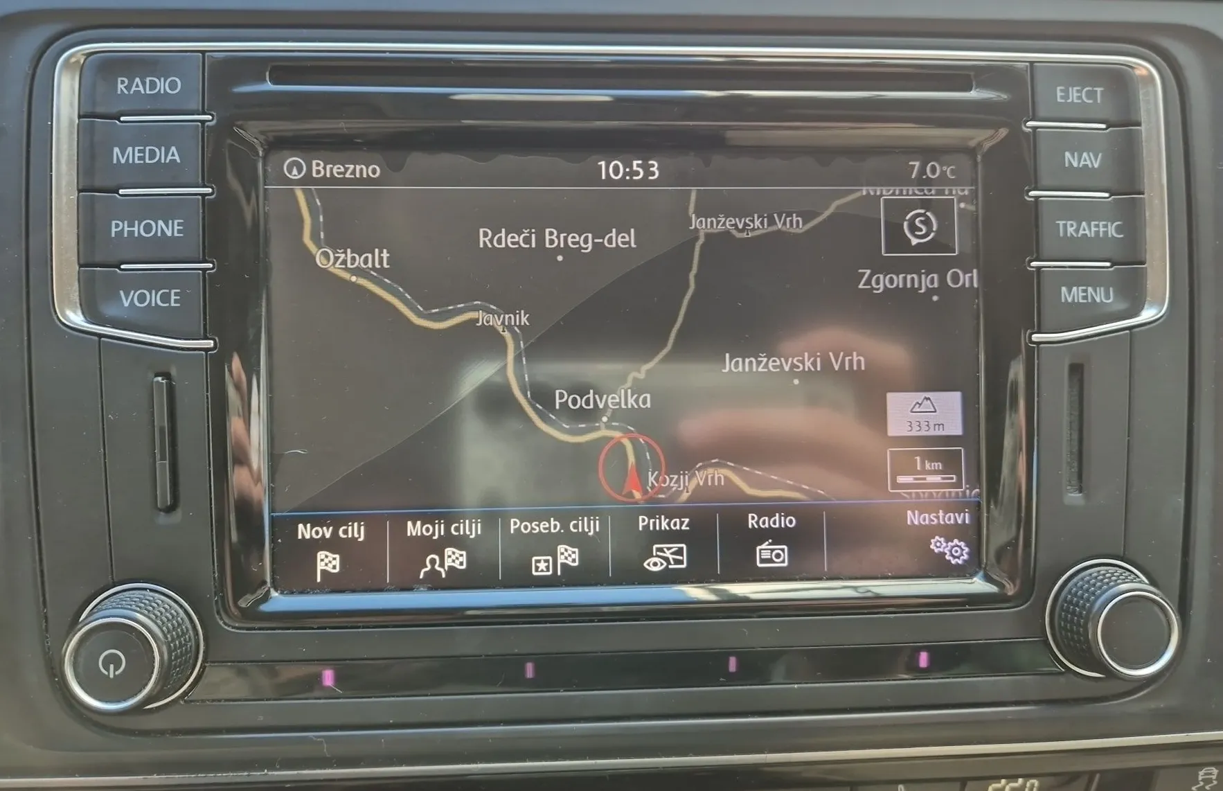 Zunanja slika - Volkswagen Multivan - HIGHLINE 2.0 TDi 205PS 4-MOTION AUT L1-2.LAST-LED - 20